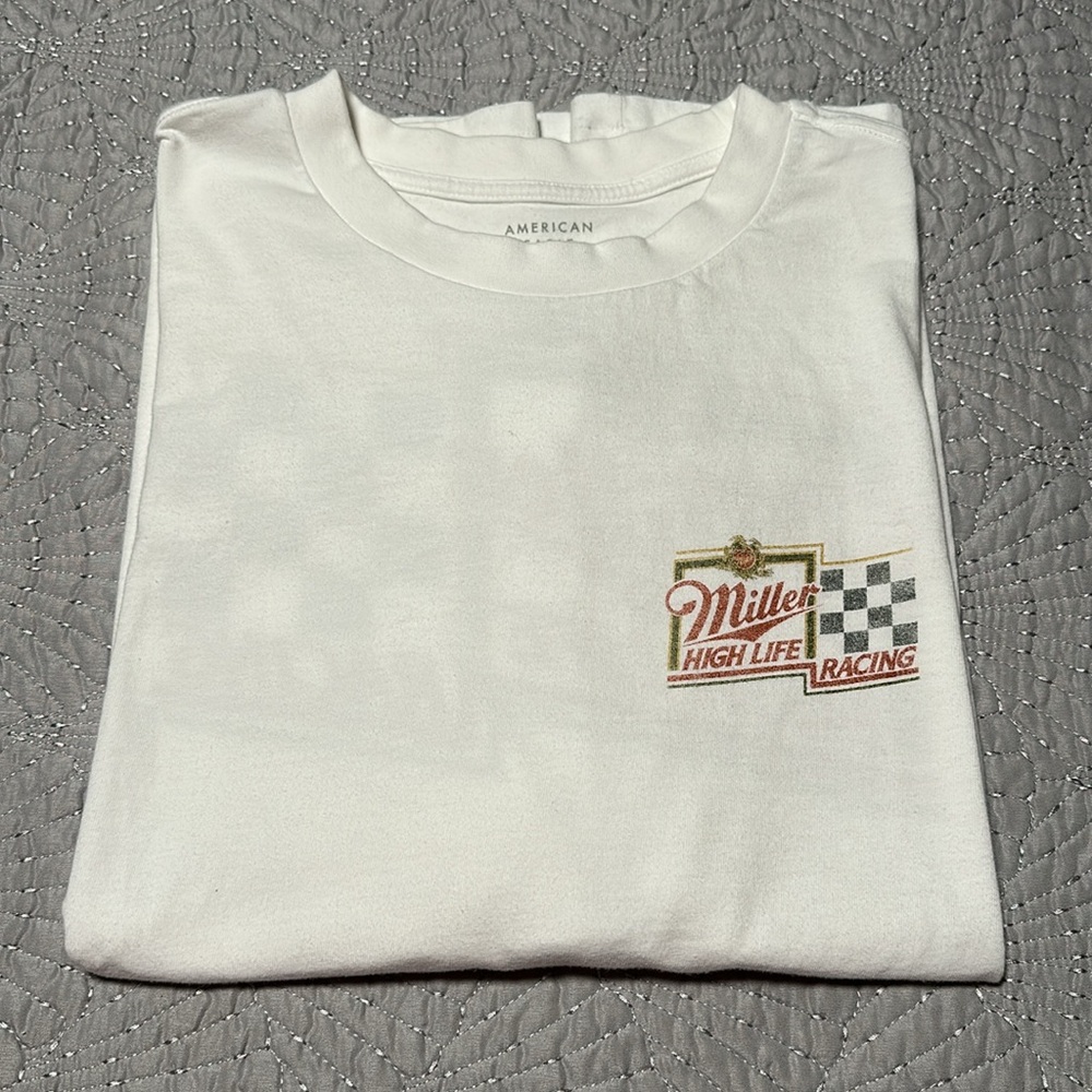 American Eagle Men’s White Short Sleeve Tee, EUC (Never Wore), Size 2X
